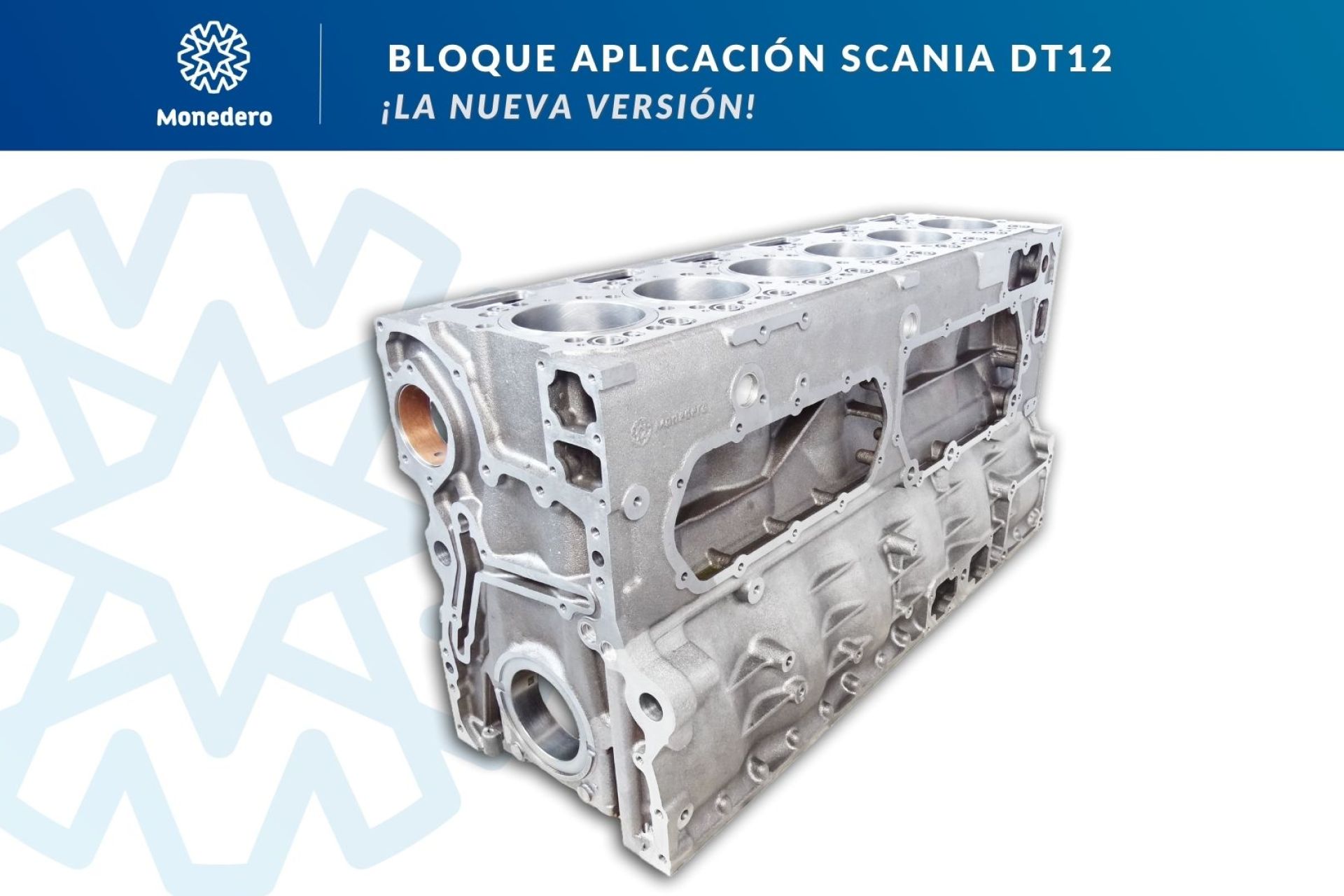 Nuevo bloque Scania DT12