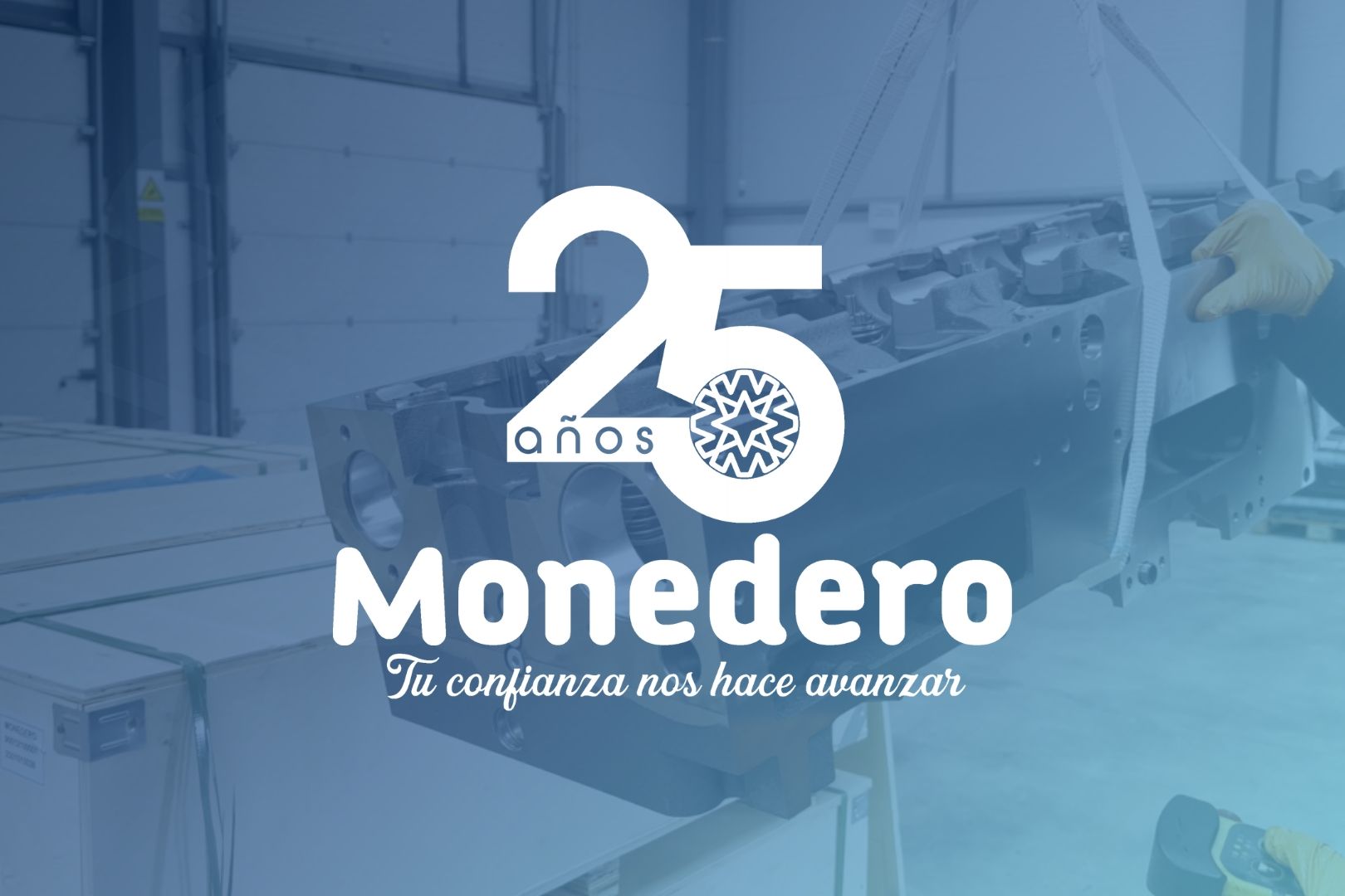 25 Aniversario de Auto Comercial Monedero